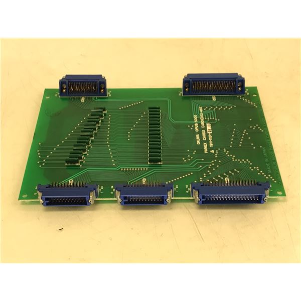 Okuma Opus 5000 Panex Card2 PC Board, # E4809-032-487