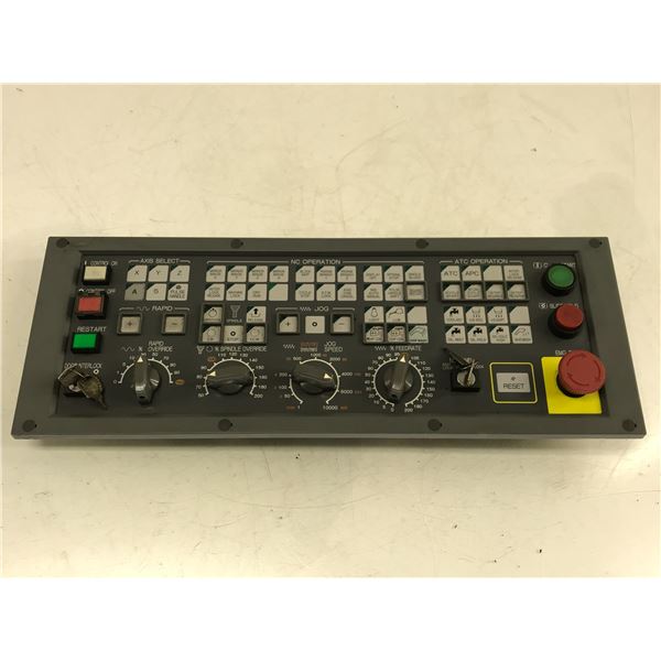 Okuma Machine Interface Panel, E0105-566-056-6, w/ E4809-770-129