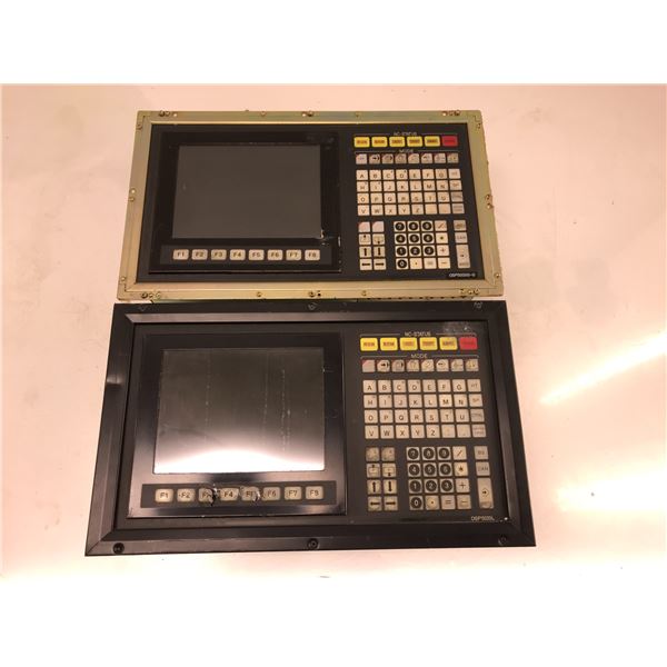 (2) Okuma OSP 5000G-G Operating Panel, 5020, E0105-800-195