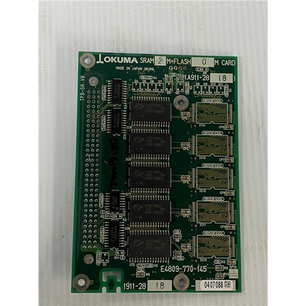 Okuma # E4809-770-145 Circuit Board