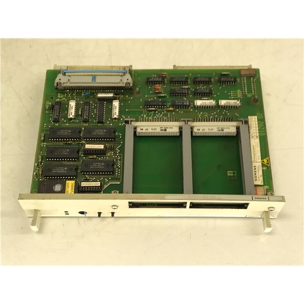 Siemens CPU Module Board, 6ES5-921-3WB12