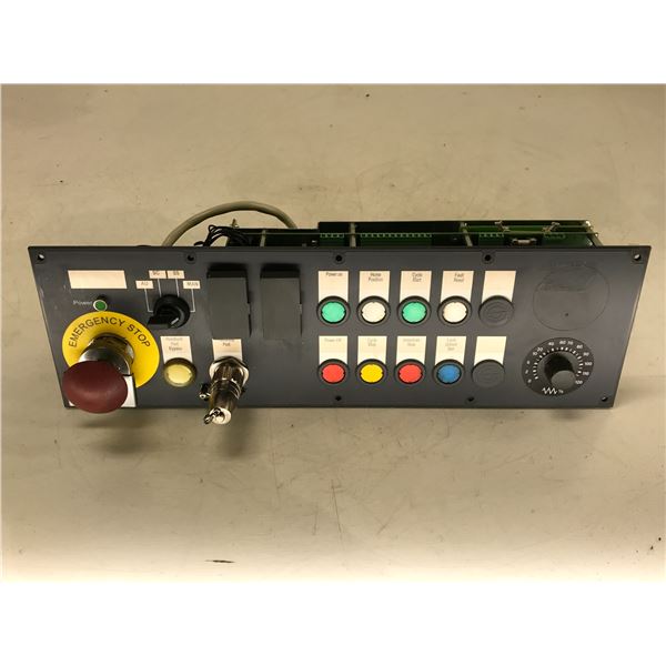 Siemens 6FC5203-0AD27-0AA0 Sinumerik Control Panel Keyboard