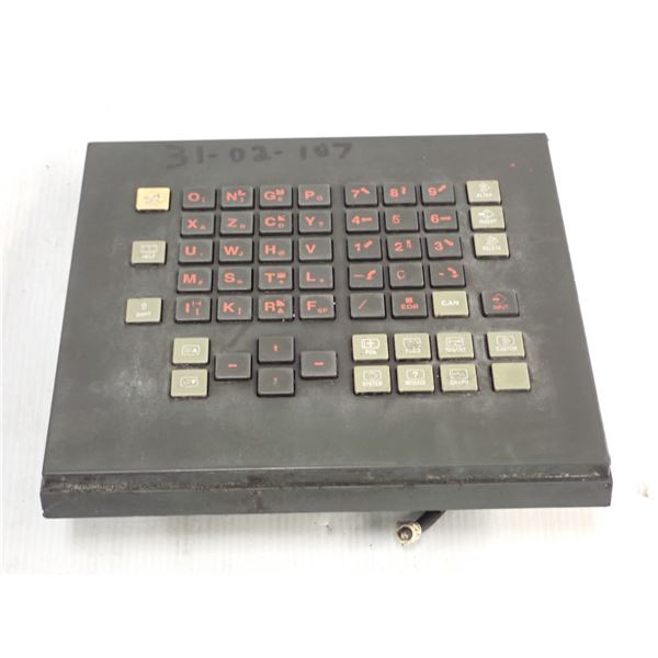 Fanuc # A02B-0236-C128/T Key Pad