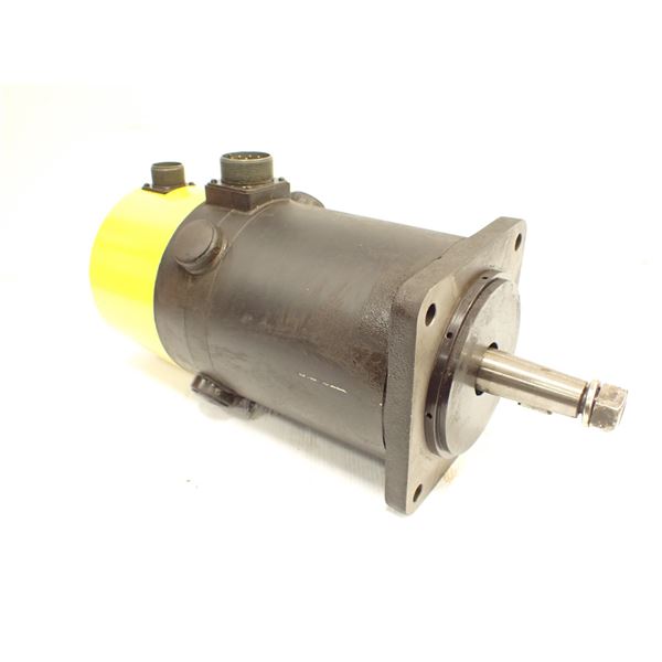 Fanuc Motor With Worn Tags