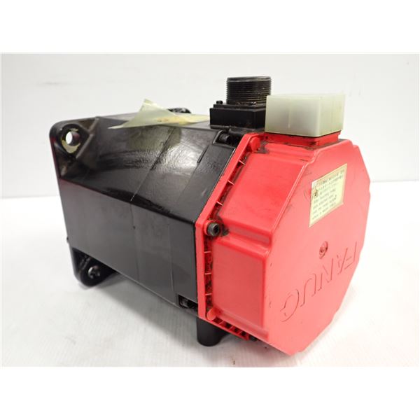 Fanuc # A06B-0143-B075 AC Servo Motor