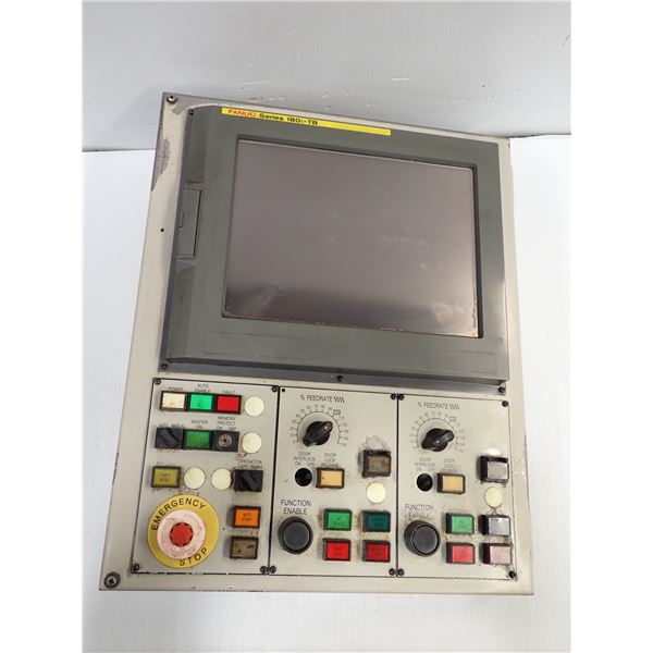 Fanuc # A13B-0196-B013 Screen With Operator Panel