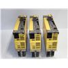 Image 1 : (3) Fanuc #A06B-6124-H209 Servo Amplifier Module