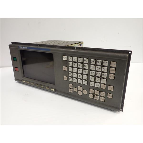 Fanuc # A02B-0120-C051/MAR 9" CRT/MDI Unit