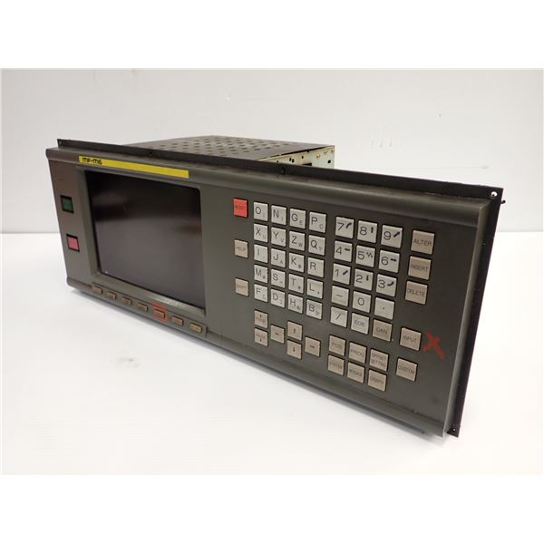 Fanuc # A02B-0120-C051/MAR 9" CRT/MDI Unit