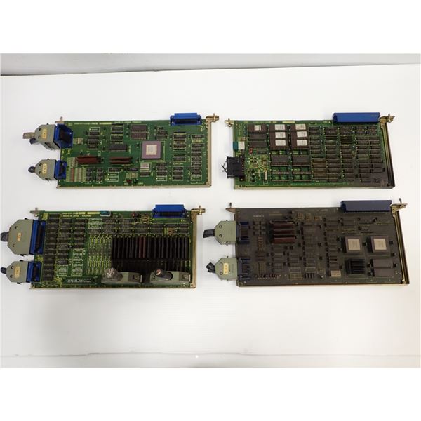 Lot Of (4) Fanuc Cards