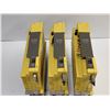 Image 1 : (3) Fanuc # A06b-6066-H004 Servo Amplifiers