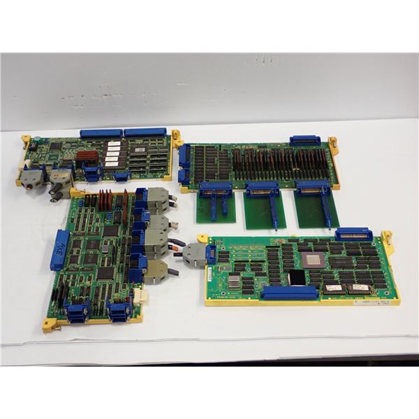 Lot Of (4) Fanuc Cards