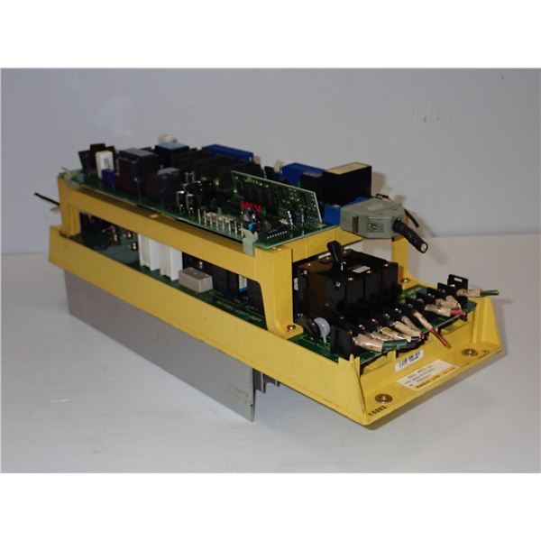 Fanuc # A06B-6058-H005 Servo Amplifier