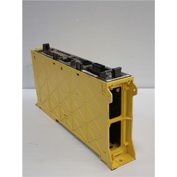 Fanuc # A02B-0283-B801 Rack With Card # A16B-3200-0421/09E