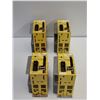 Image 2 : (4) Fanuc # A06B-6093-H112 Servo Amplifier Units