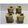 Image 4 : (4) Fanuc # A06B-6093-H112 Servo Amplifier Units