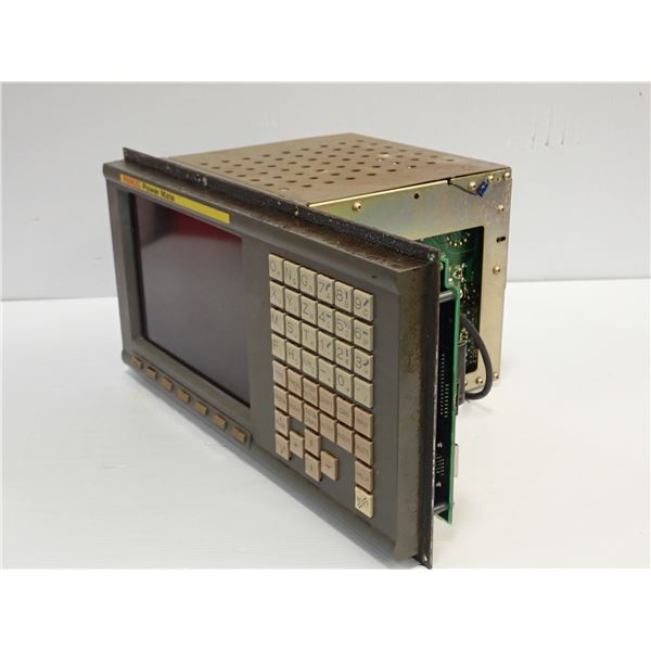 Fanuc # A02B-0166-C201/R 9" CTR/MDI Unit