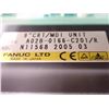 Image 7 : Fanuc # A02B-0166-C201/R 9" CTR/MDI Unit