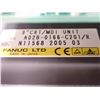 Image 7 : Fanuc # A02B-0166-C201/R 9" CTR/MDI Unit