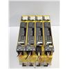 Image 1 : (4) Fanuc # A06B-6114-H209 Servo Amplifier Modules