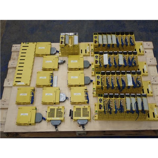 Lot Of Fanuc Racks And Modules