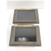 Image 1 : (2) Fanuc # A02B-0281-C061 9.5" B/W LCD Units