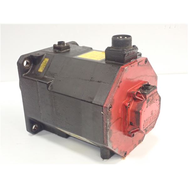 Fanuc # A06B-0243-B400 AC Servo Motor