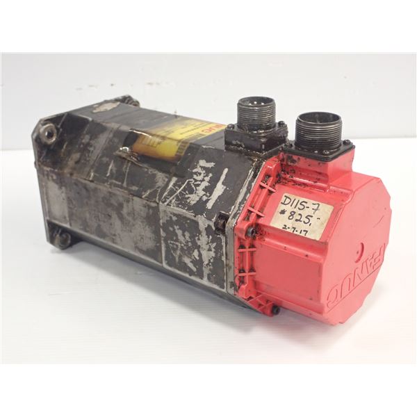 Fanuc # A06B-0512-B506/0073-R AC Servo Motor