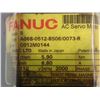 Image 7 : Fanuc # A06B-0512-B506/0073-R AC Servo Motor