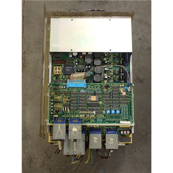 Fanuc # A06B-6059-C212 Spindle Servo Unit