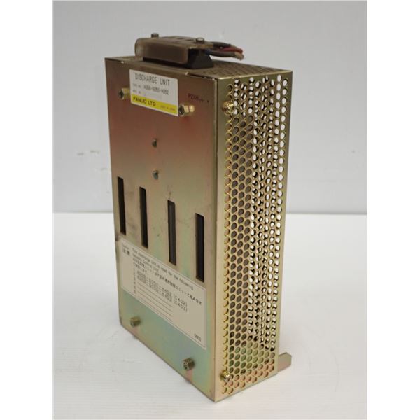 Fanuc # A06B-6050-H052 Discharge Unit