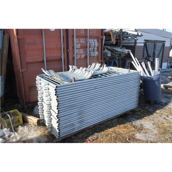 Interlocking Crowd Control Panels