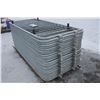 Image 5 : Interlocking Crowd Control Panels