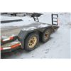 Image 2 : 1994 16' Tandem Axle Ball Hitch Trailer
