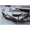 Image 4 : 1994 16' Tandem Axle Ball Hitch Trailer
