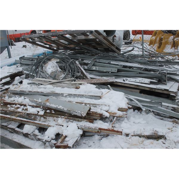 Quantity of Galvanized Iron