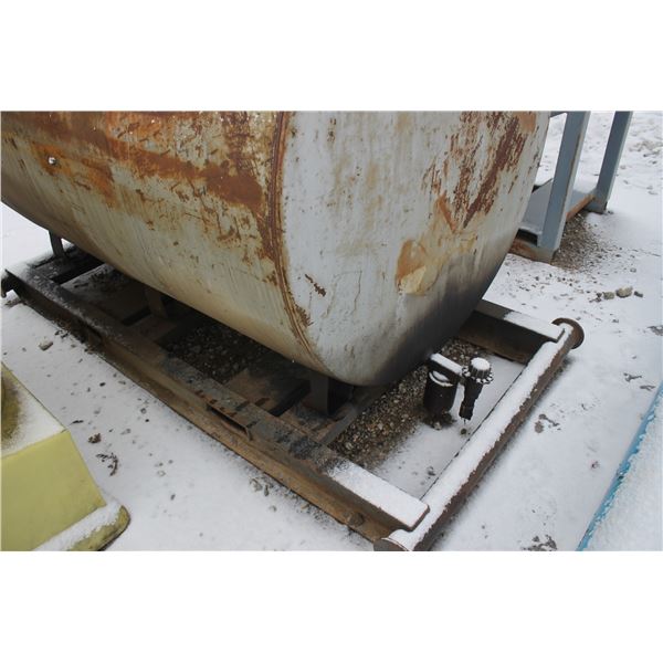 Approximately 500 Gallon Tank