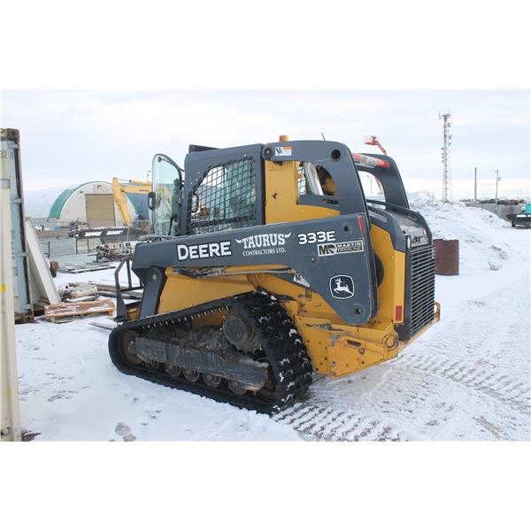 John Deere 333E Track Skidsteer