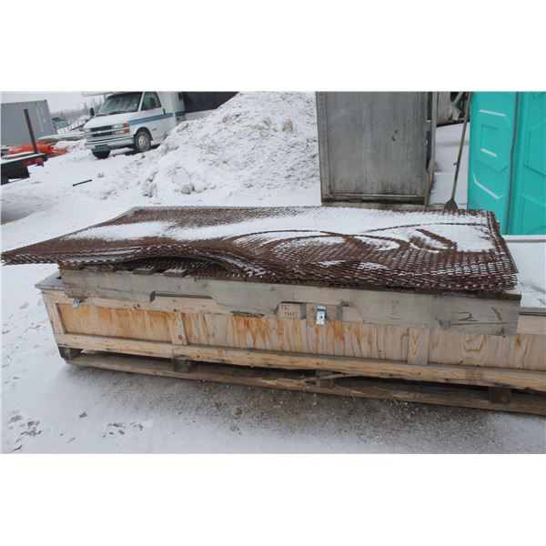 5 Sheets 4' x 8' Mesh