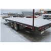 Image 3 : 24' Tandem Axle Flat Deck