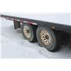 Image 6 : 24' Tandem Axle Flat Deck