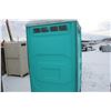 Image 2 : Blue & Brown Portable Toilet