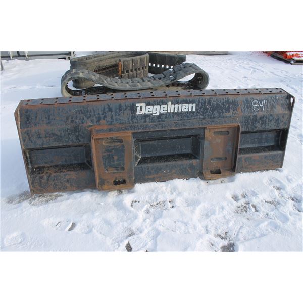 Degelman 84" Smooth Bucket