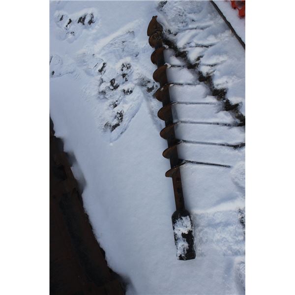 4" Auger Bit