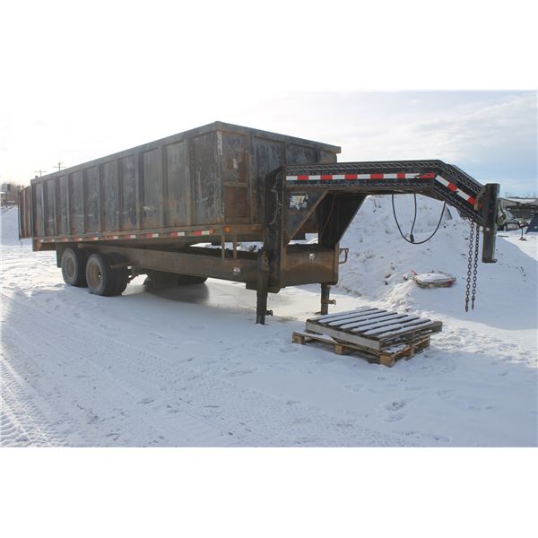 20' Tandem Axle Dually Dump Trailer