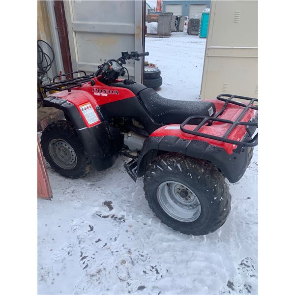Honda Fourtrax Quad