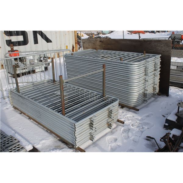 35 - 36" x 78" Crowd Control Panels