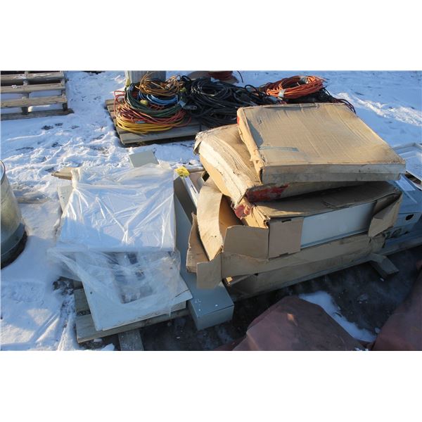 Palllet of Electrical panels