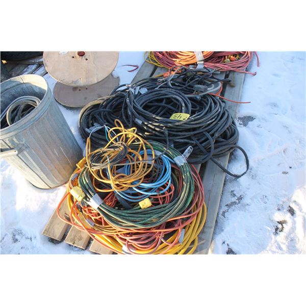 Pallet of Electrical Cords