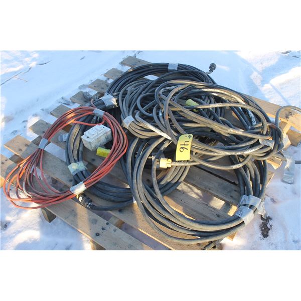 Pallet of Ext Cords